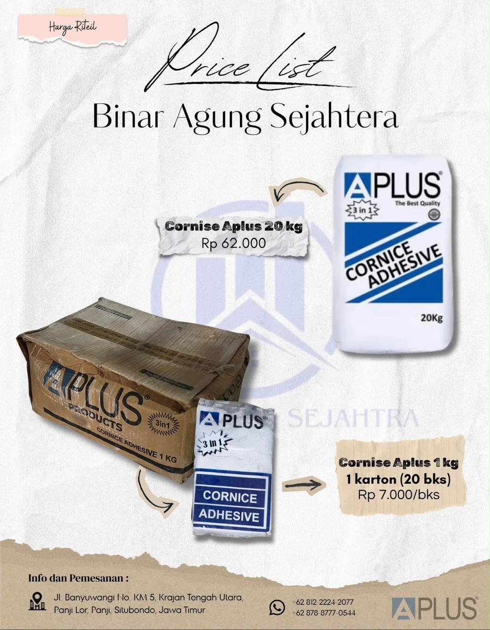 Cornice Apluss 20kg